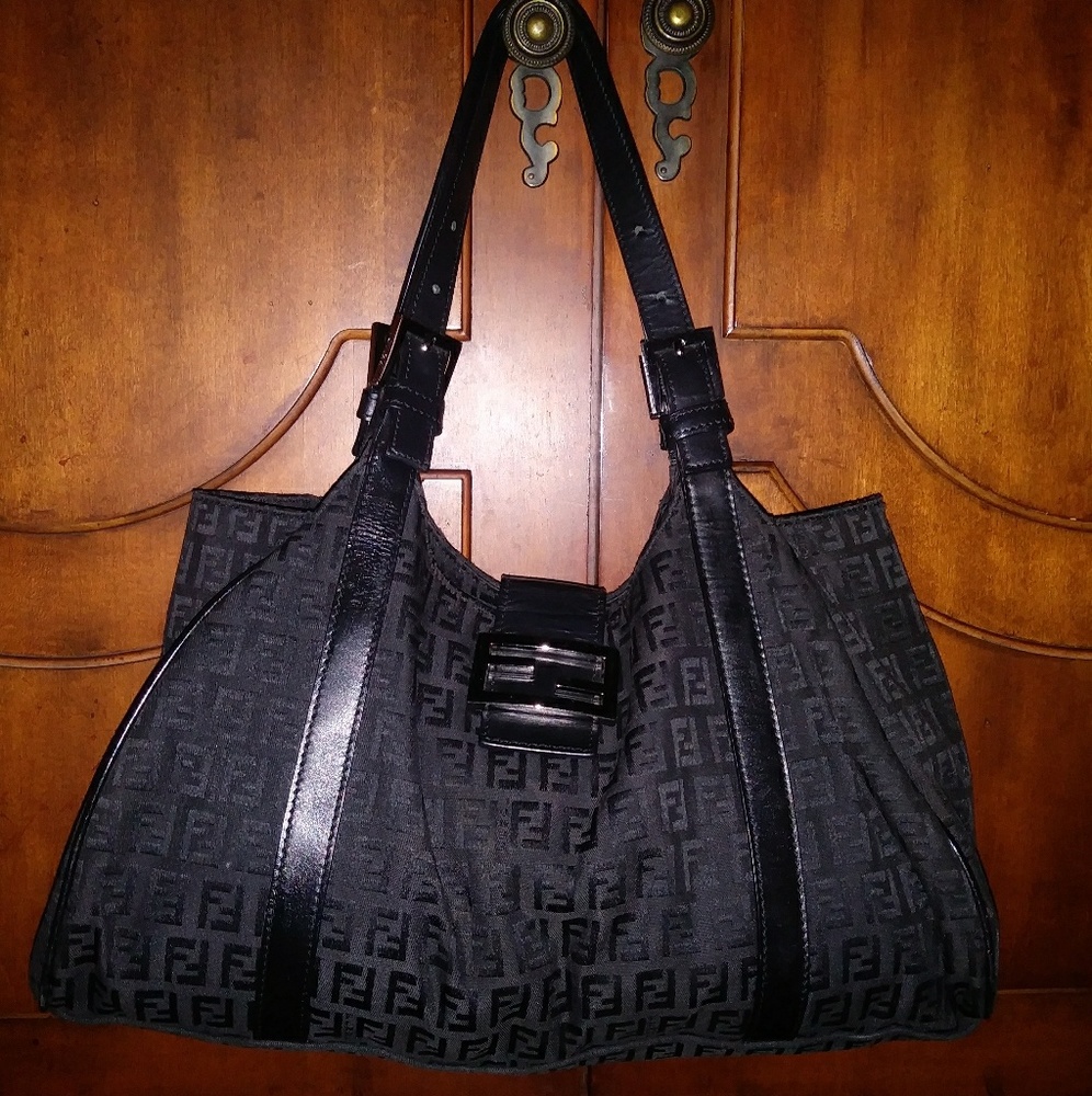 🎉SALE🎉FENDI Borsa Sporty Zucca Tote